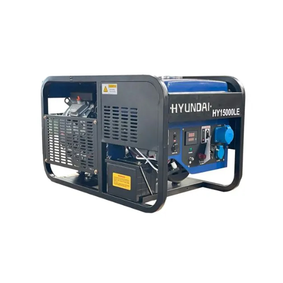 Máy phát điện chạy xăng 3 pha HYUNDAI HY15000LE-3